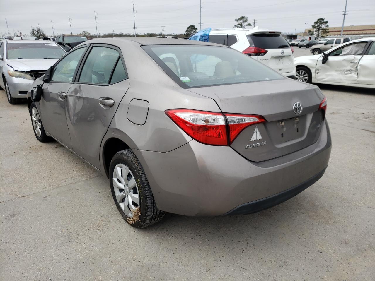 Photo 3 from auction – 2016 TOYOTA COROLLA L with VIN 5YFBURHE2GP370433