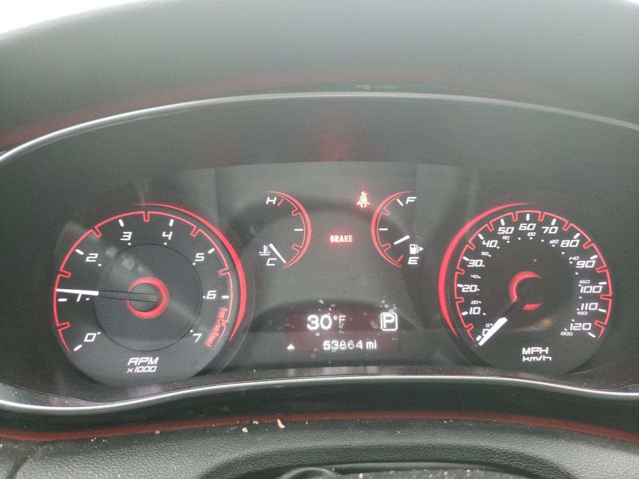 Photo 8 from auction – 2015 DODGE DART SXT with VIN 1C3CDFBB6FD268267