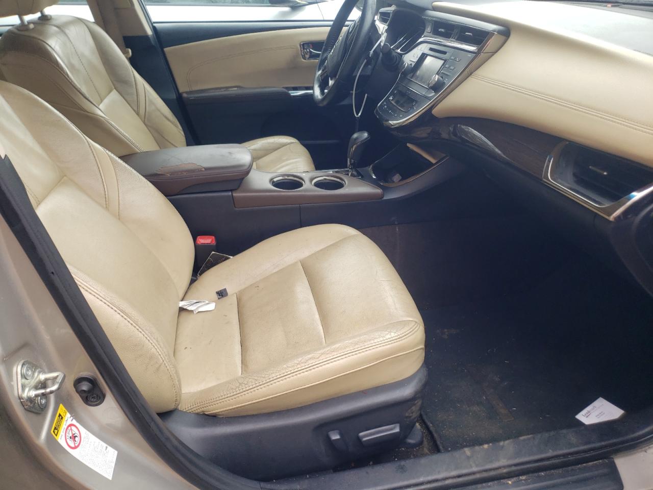 Photo 5 from auction – 2013 TOYOTA AVALON BAS with VIN 4T1BK1EB9DU066415