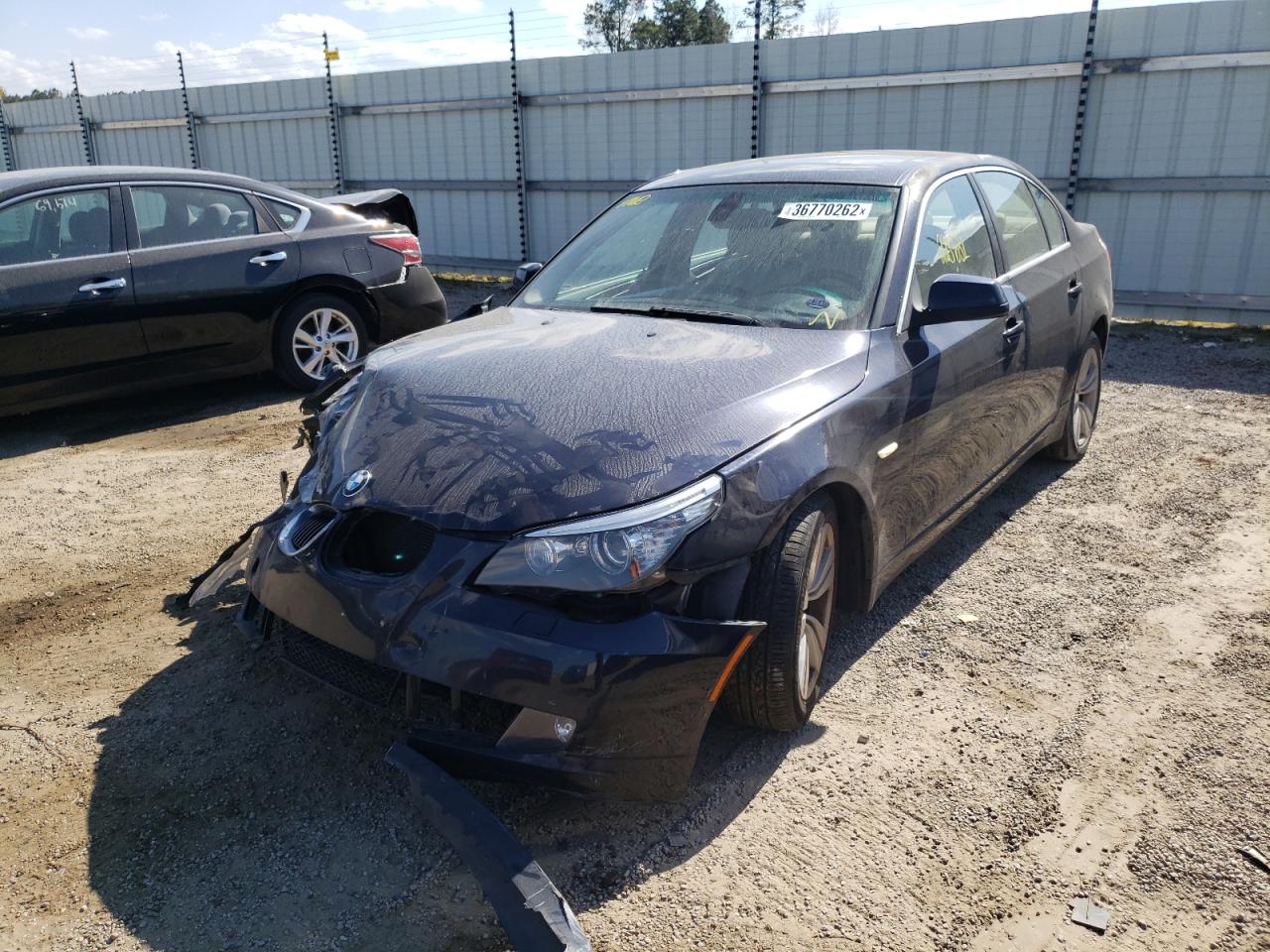 Photo 2 from auction – 2010 BMW 528 I with VIN WBANU5C54AC129788