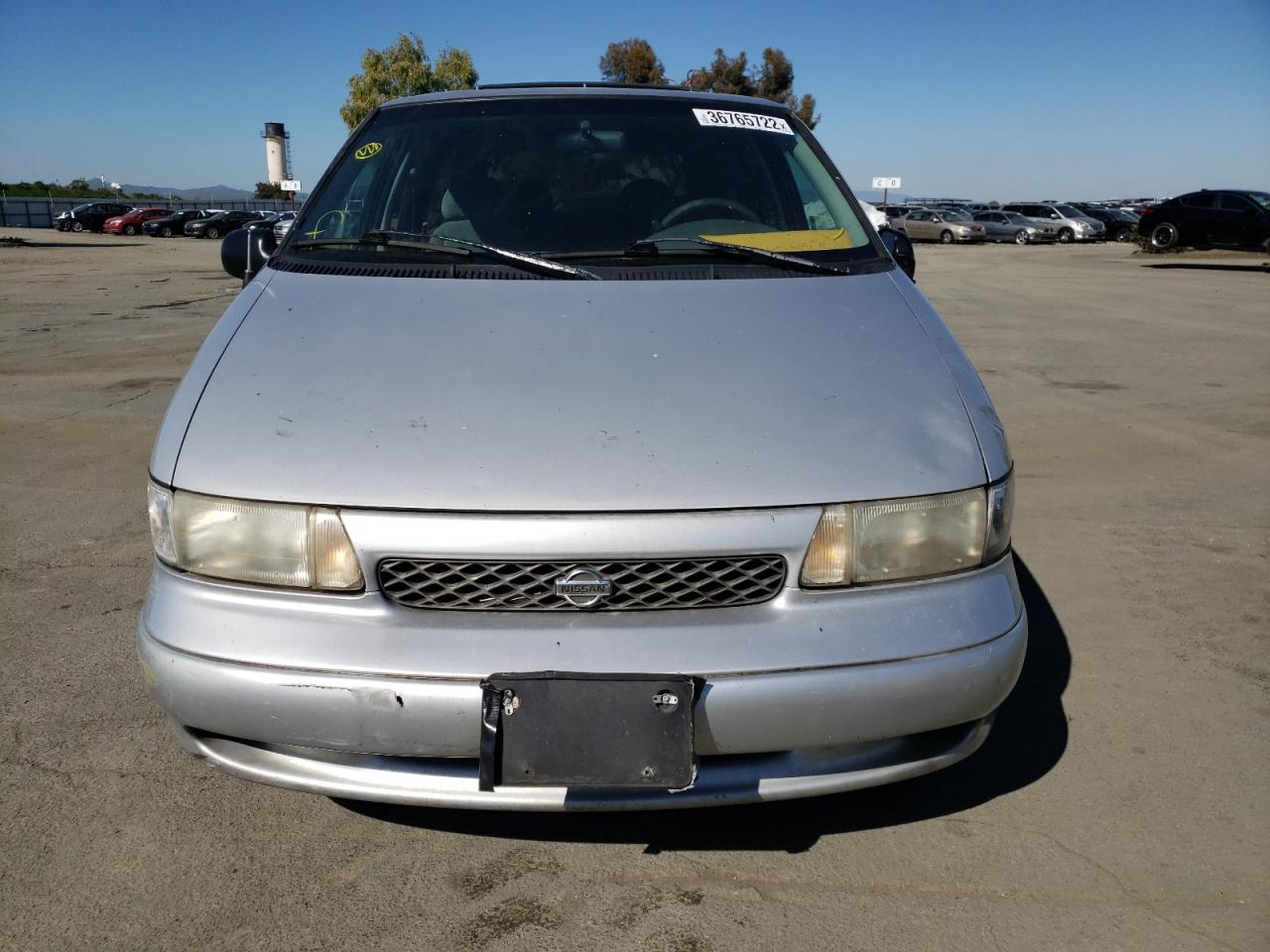 Photo 9 from auction – 1997 NISSAN QUEST XE with VIN 4N2DN1116VD829006