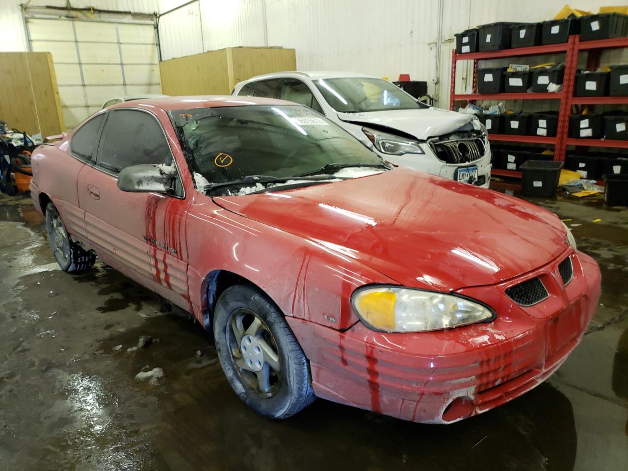 PONTIAC GRAND AM S 2000 with VIN 1G2NF12E5YM708952 - Photo from auction