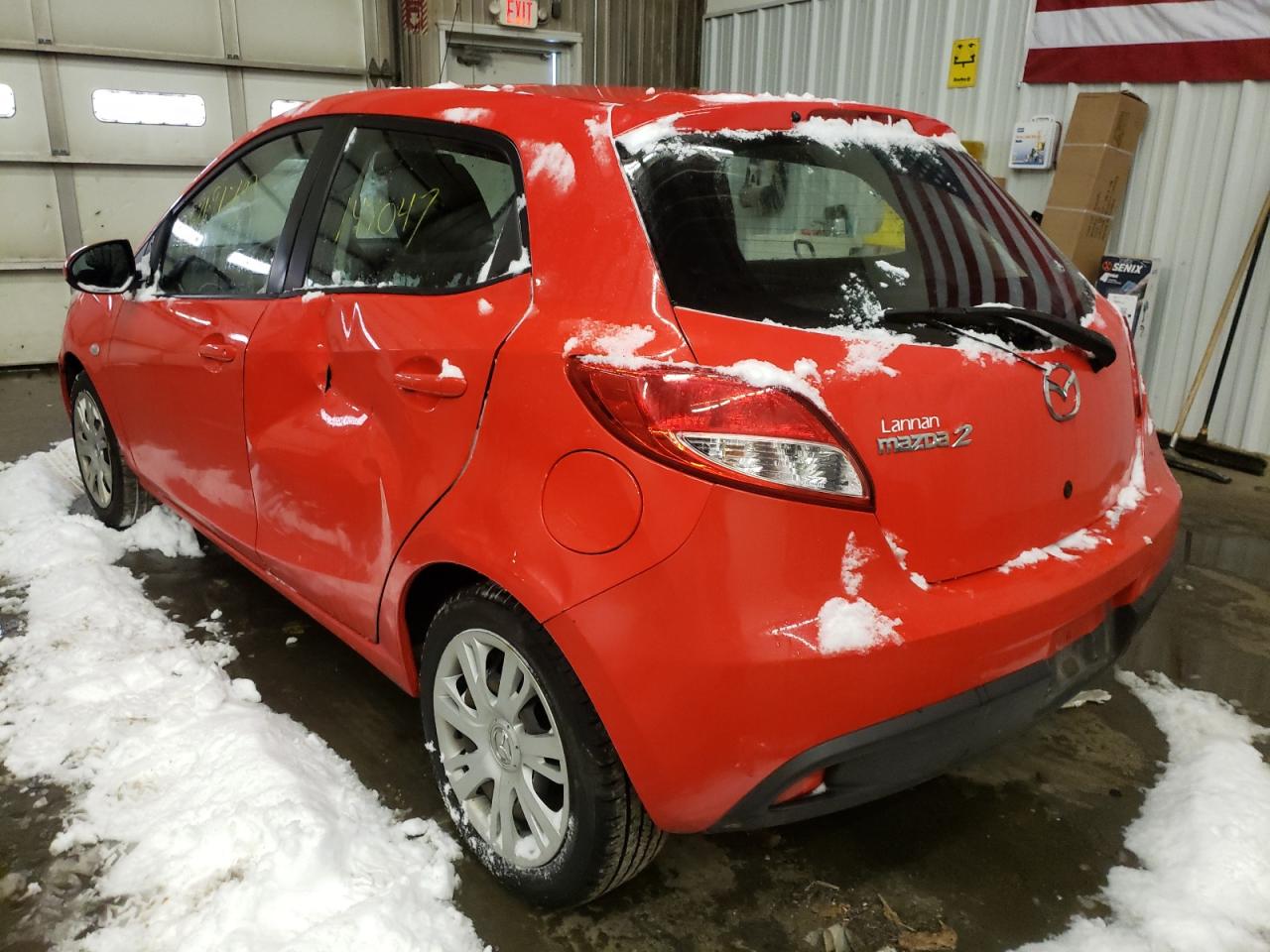 Photo 3 from auction – 2011 MAZDA MAZDA2 with VIN JM1DE1HZ3B0115495