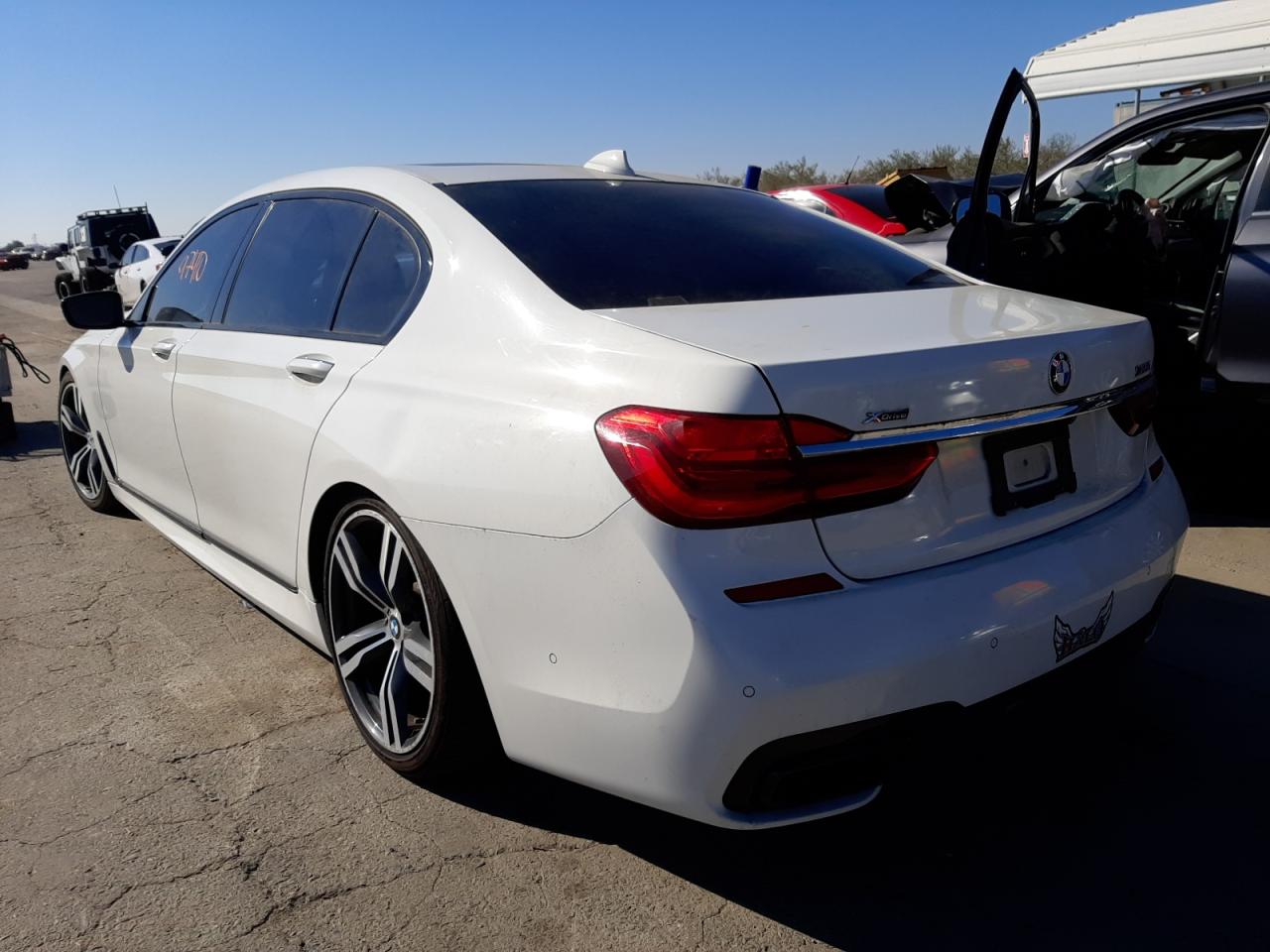 Photo 3 from auction – 2016 BMW 750I XDRIV with VIN WBA7F2C52GG415741