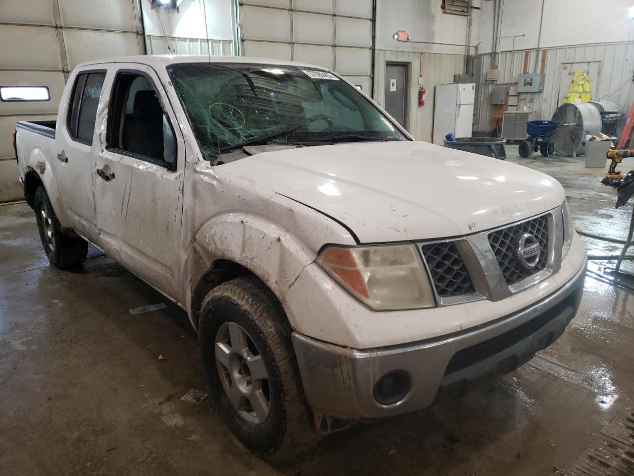 NISSAN FRONTIER C 2008 with VIN 1N6AD07U88C431839 - Photo from auction