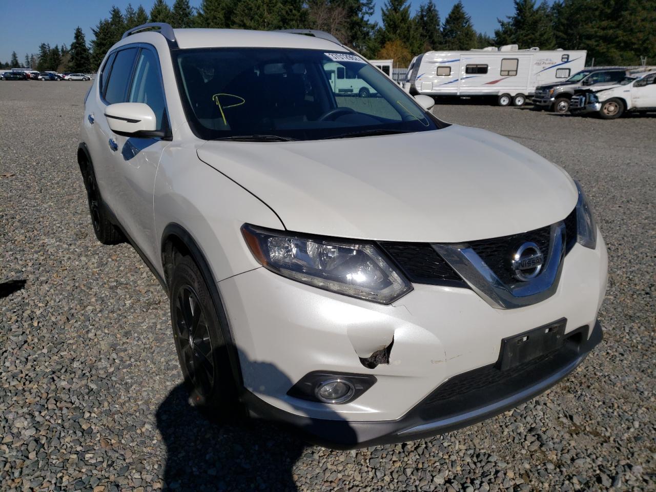 صورة رقم 1 من المزاد - 2016 NISSAN ROGUE S مع VIN KNMAT2MVXGP673120