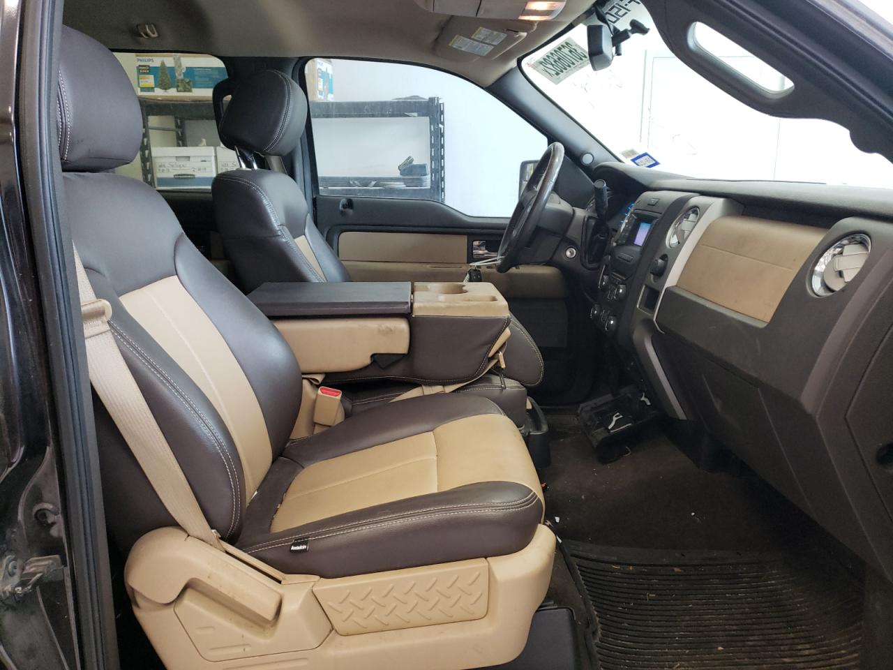 Photo 5 from auction – 2013 FORD F150 SUPER with VIN 1FTFW1CF8DKD41235