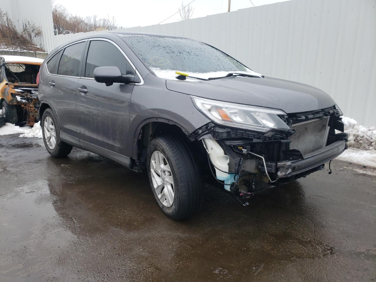 HONDA CR-V EX 2016 with VIN 2HKRM4H51GH619237 - Photo from auction