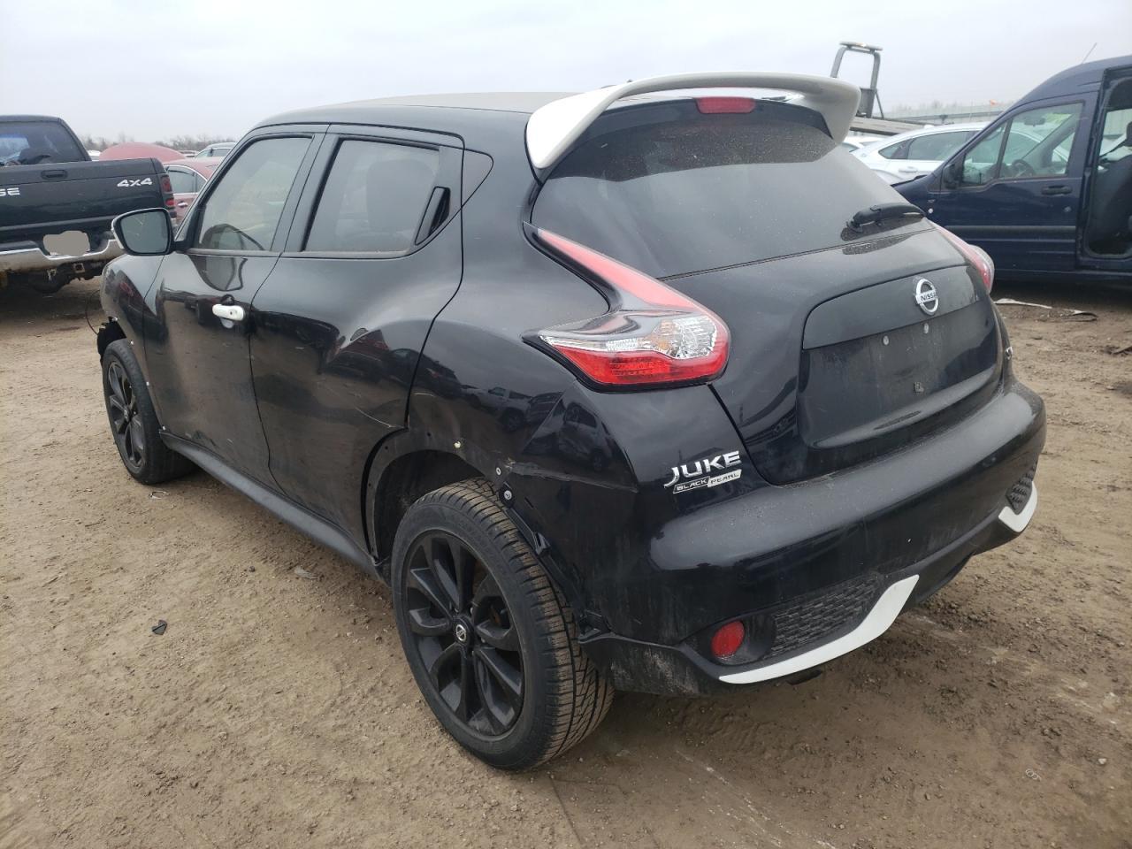 Photo 3 from auction – 2017 NISSAN JUKE S with VIN JN8AF5MR2HT702943