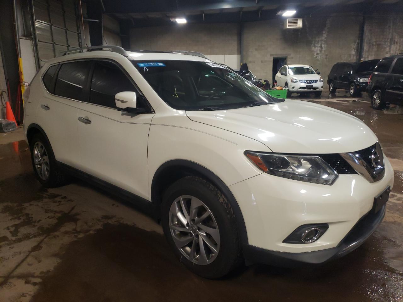 Photo 1 from auction – 2015 NISSAN ROGUE S with VIN 5N1AT2MV0FC757528