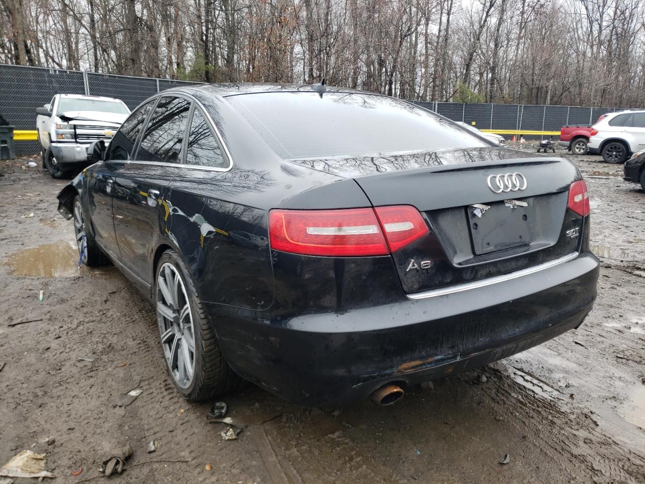 Photo 3 from auction – 2009 AUDI A6 PRESTIG with VIN WAUWG74F89N010771