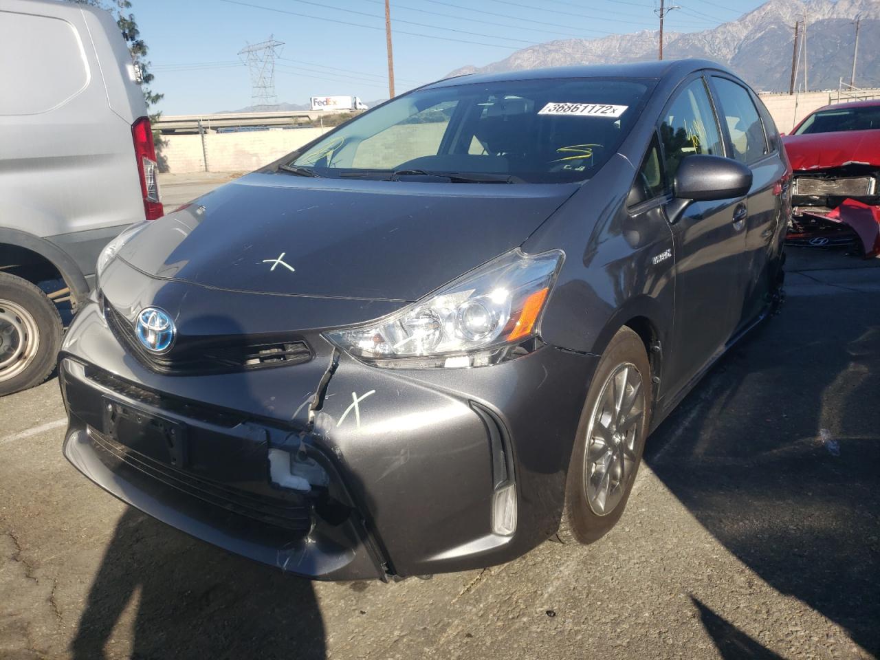 Photo 2 from auction – 2015 TOYOTA PRIUS with VIN JTDZN3EU4FJ019790