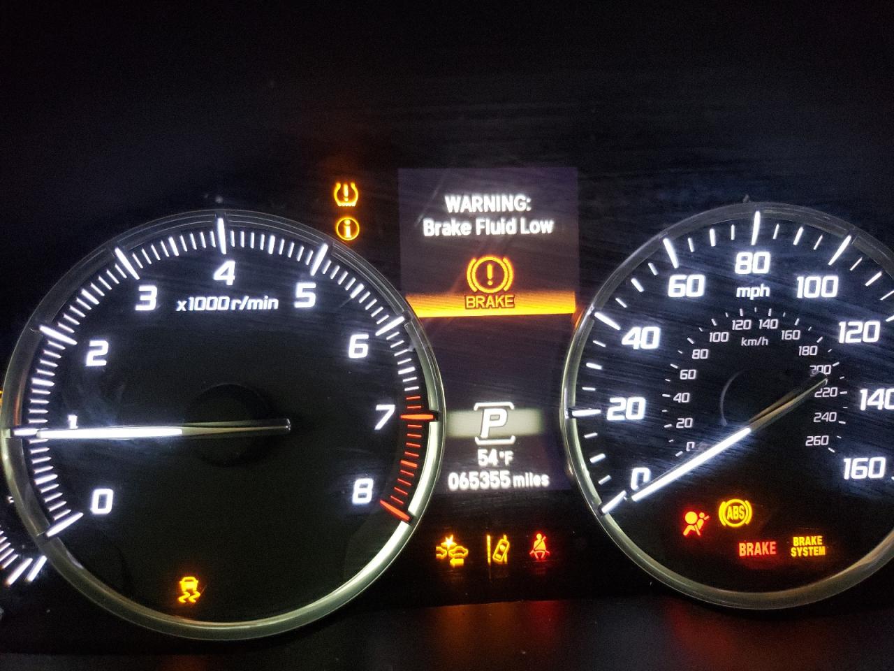 Photo 8 from auction – 2016 ACURA MDX TECHNO with VIN 5FRYD4H48GB037121