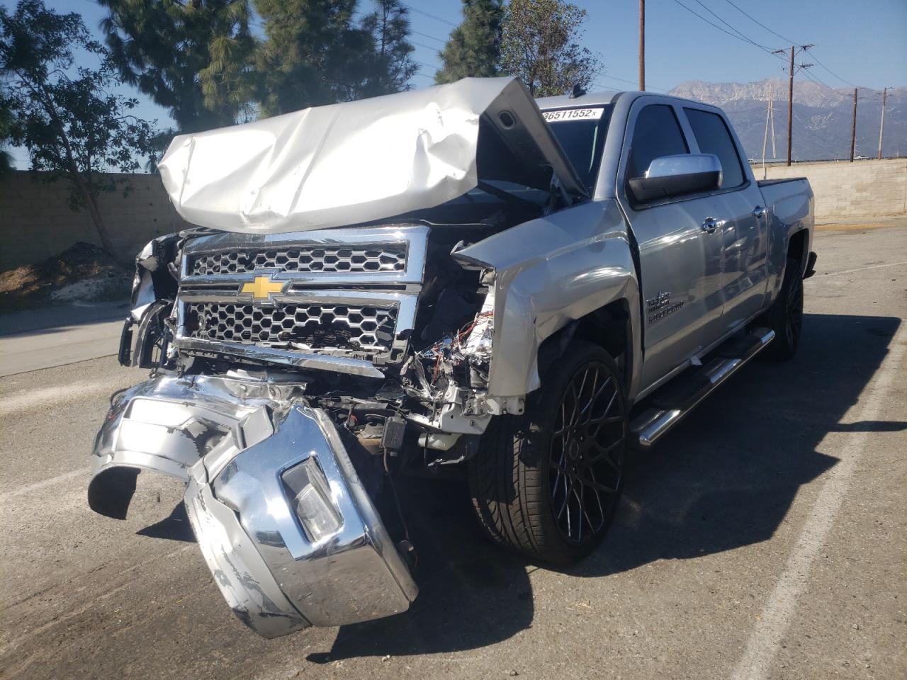 Photo 2 from auction – 2014 CHEVROLET SILVERADO with VIN 3GCPCREC6EG143986