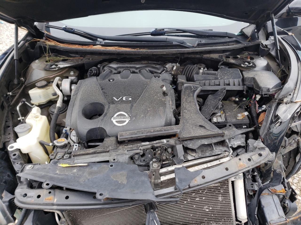 Photo 7 from auction – 2013 NISSAN MAXIMA S with VIN 1N4AA5AP8DC838801
