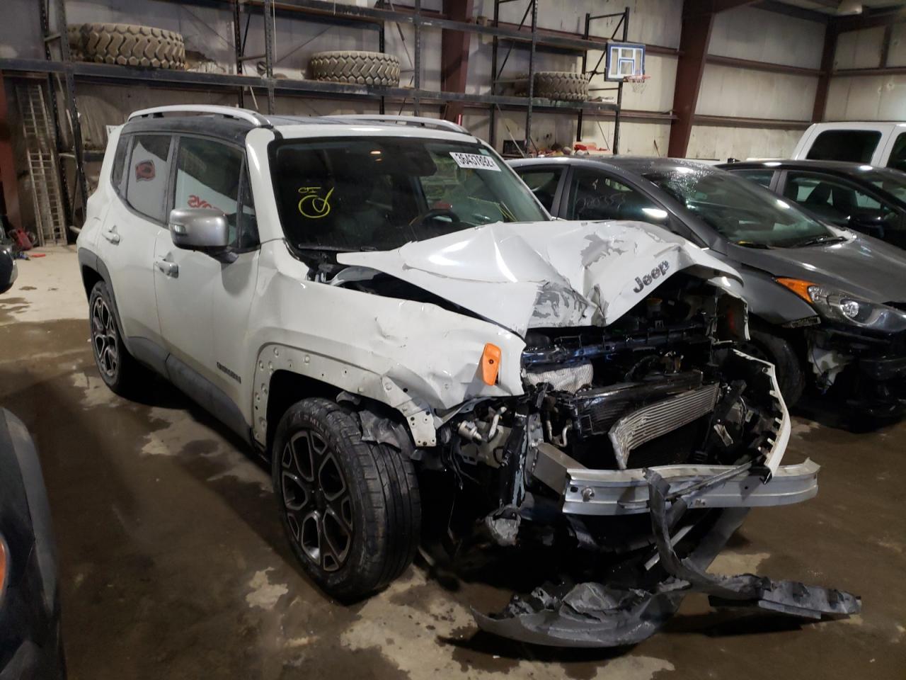 JEEP RENEGADE L 2016 with VIN ZACCJADT2GPC81596 - Photo from auction