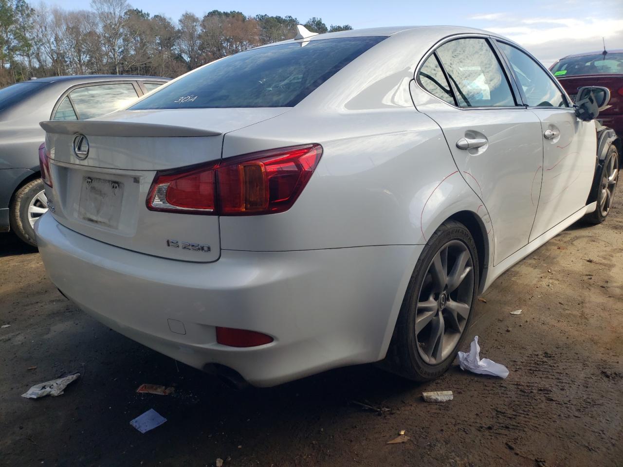 Photo 4 from auction – 2010 LEXUS IS 250 with VIN JTHBF5C28A5120472