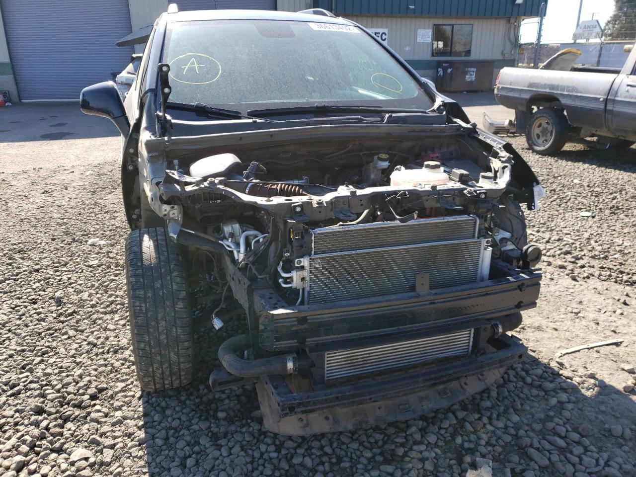 Photo 9 from auction – 2021 CHEVROLET TRAX 1LT with VIN KL7CJPSB9MB330129