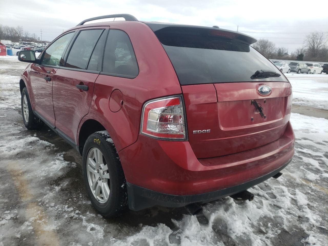 Photo 3 from auction – 2007 FORD EDGE SE with VIN 2FMDK36C47BB61776