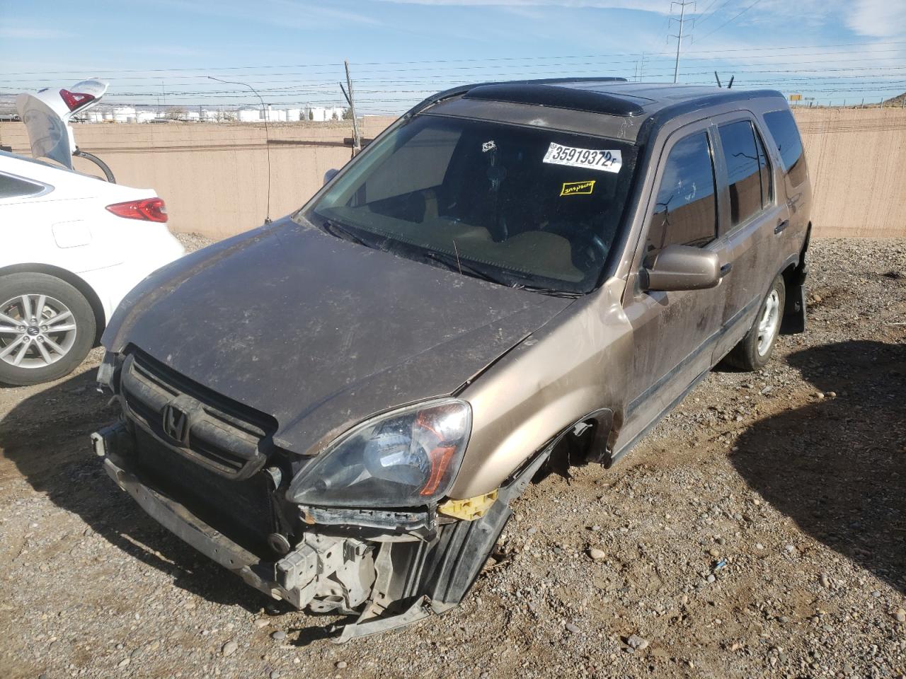 Photo 2 from auction – 2003 HONDA CR-V EX with VIN JHLRD78823C040066