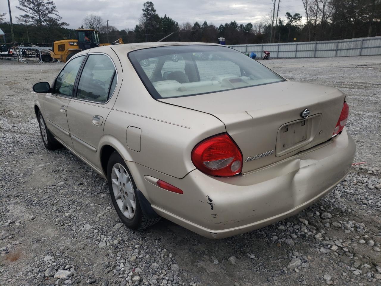 Photo 3 from auction – 2001 NISSAN MAXIMA GXE with VIN JN1CA31D51T618947