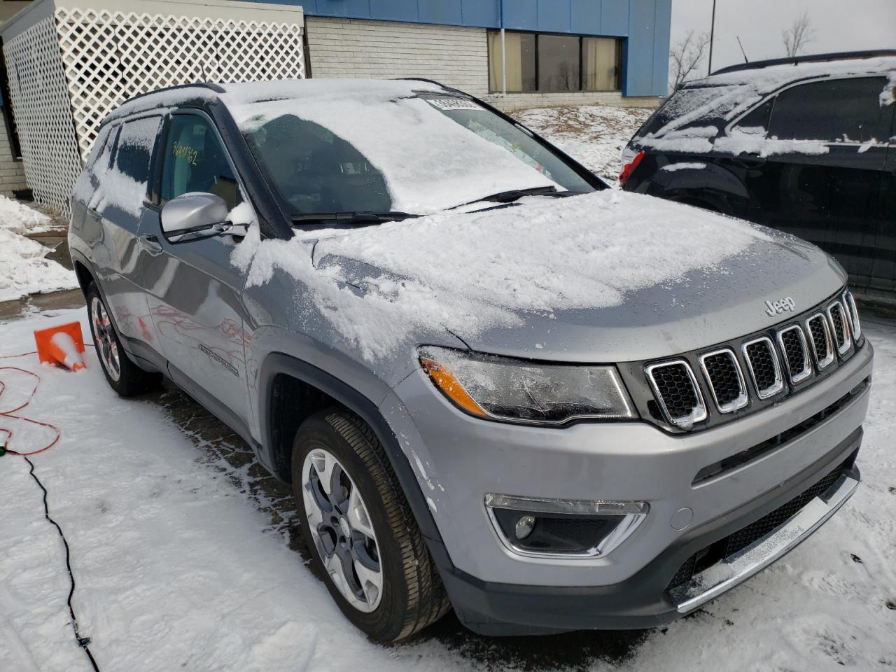 JEEP COMPASS LI 2021 with VIN 3C4NJDCB3MT512562 - Photo from auction