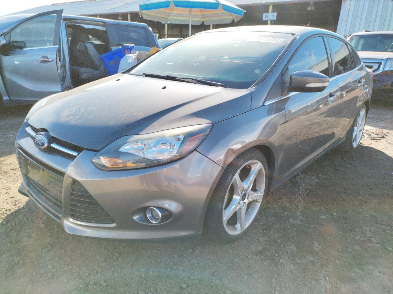 Photo 2 from auction – 2012 FORD FOCUS TITA with VIN 1FAHP3J24CL285388