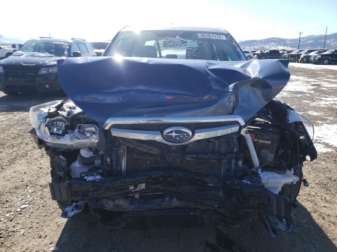 Photo 9 from auction – 2014 SUBARU FORESTER 2 with VIN JF2SJAAC4EH547822