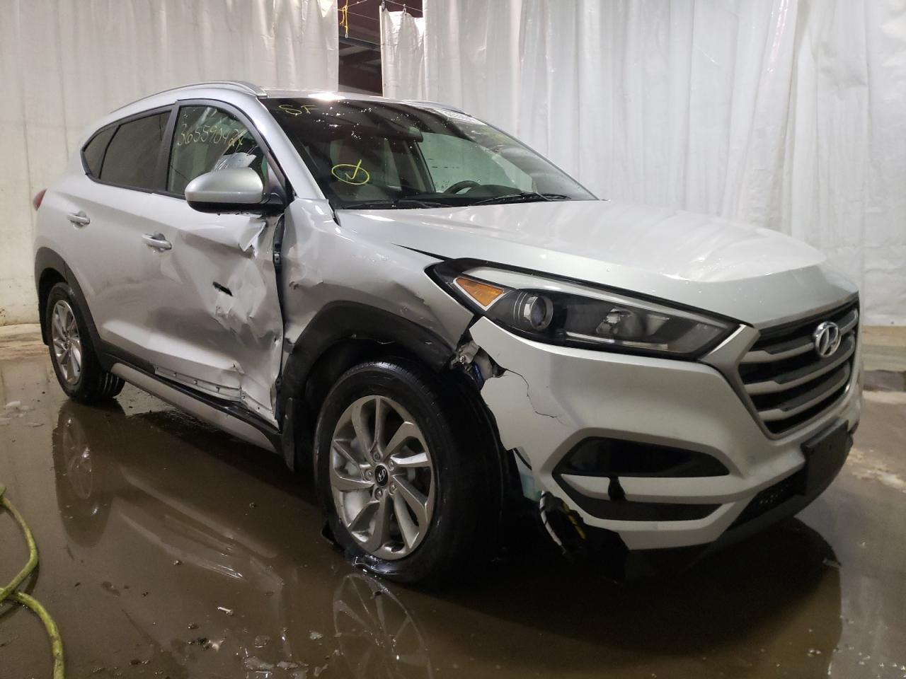 Photo 1 from auction – 2017 HYUNDAI TUCSON LIM with VIN KM8J3CA44HU375484