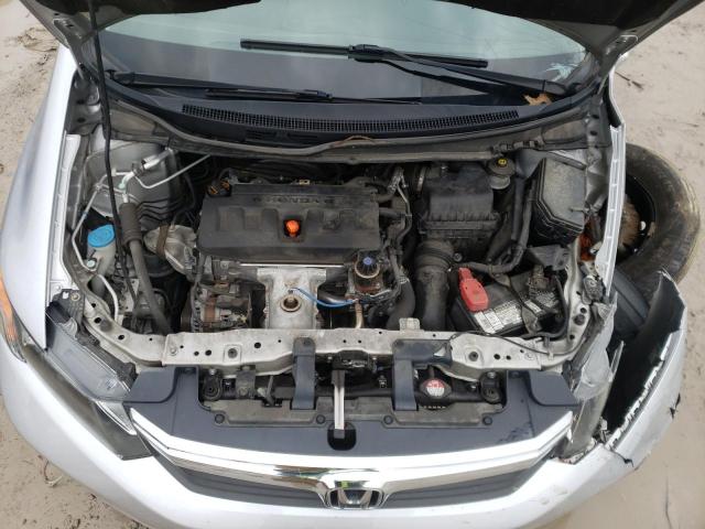 Photo 7 from auction – 2012 HONDA CIVIC LX with VIN 19XFB2F59CE086973