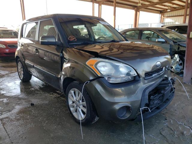 KIA SOUL + 2013 with VIN KNDJT2A66D7554330 - Photo from auction