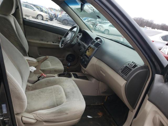 Photo 5 from auction – 2006 KIA SPECTRA LX with VIN KNAFE121565371560