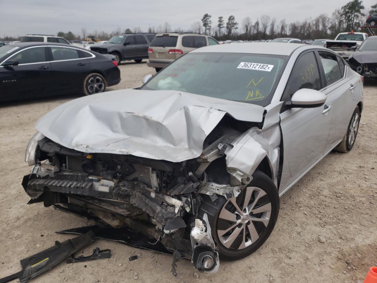Photo 2 from auction – 2019 NISSAN ALTIMA S with VIN 1N4BL4BV0KN300696
