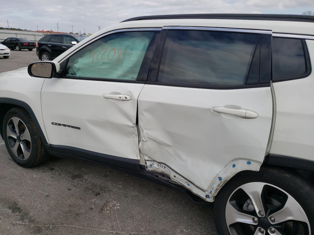 Photo 9 from auction – 2017 JEEP COMPASS LA with VIN 3C4NJCBB7HT642944
