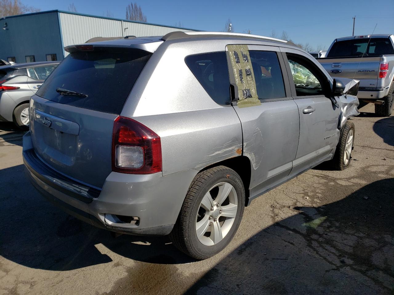 Photo 4 from auction – 2016 JEEP COMPASS SP with VIN 1C4NJDBB7GD552008