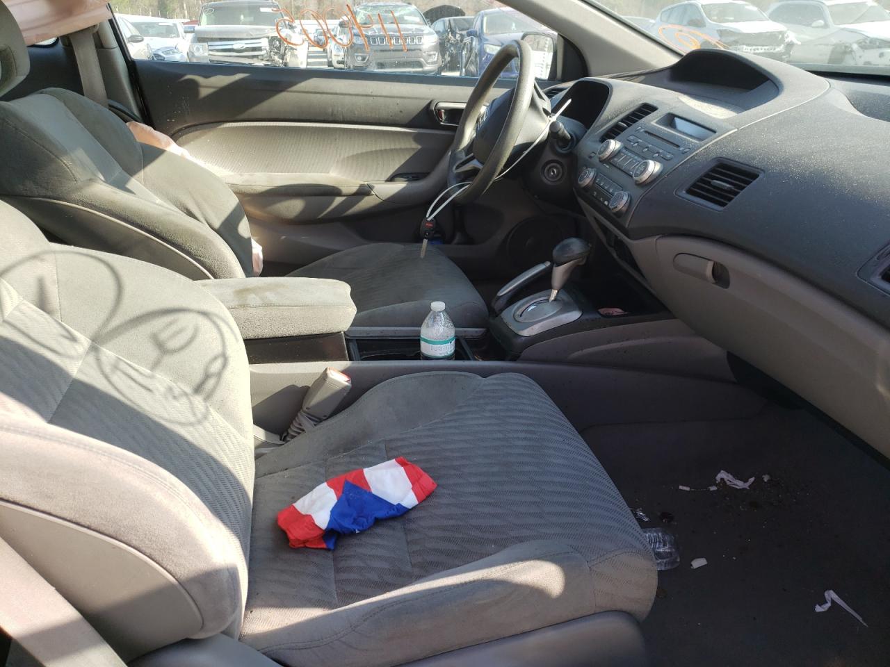 Photo 5 from auction – 2011 HONDA CIVIC LX with VIN 2HGFG1B62BH508077