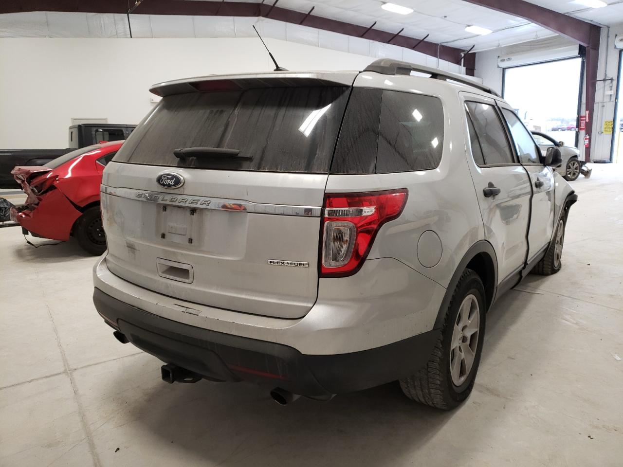 Photo 4 from auction – 2014 FORD EXPLORER with VIN 1FM5K7B81EGB52147