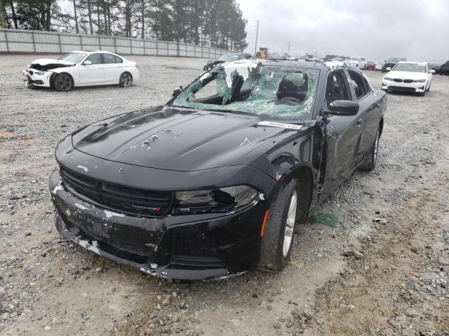 Photo 2 from auction – 2018 DODGE CHARGER SX with VIN 2C3CDXBG9JH221327