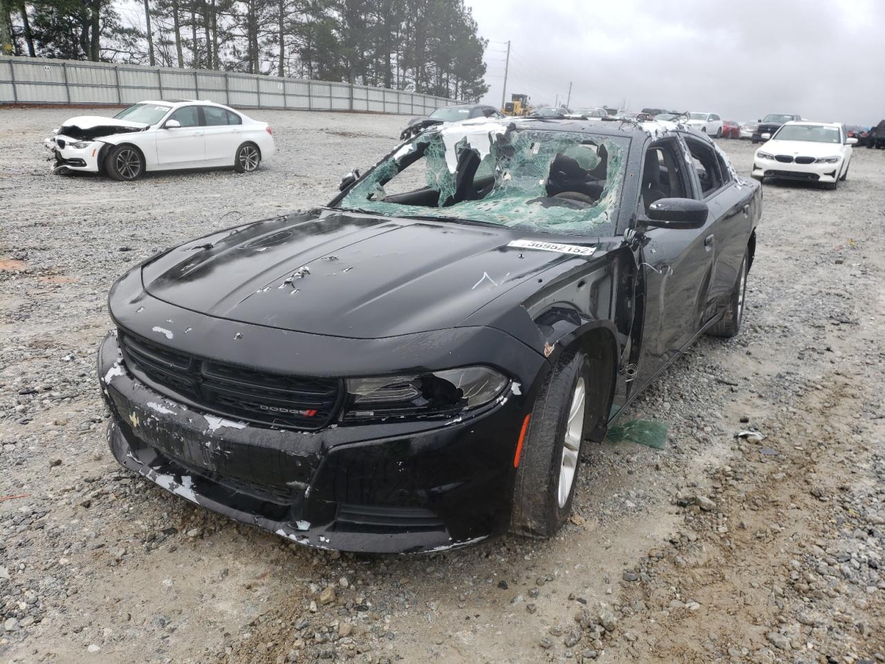 Photo 12 from auction – 2018 DODGE CHARGER SX with VIN 2C3CDXBG9JH221327