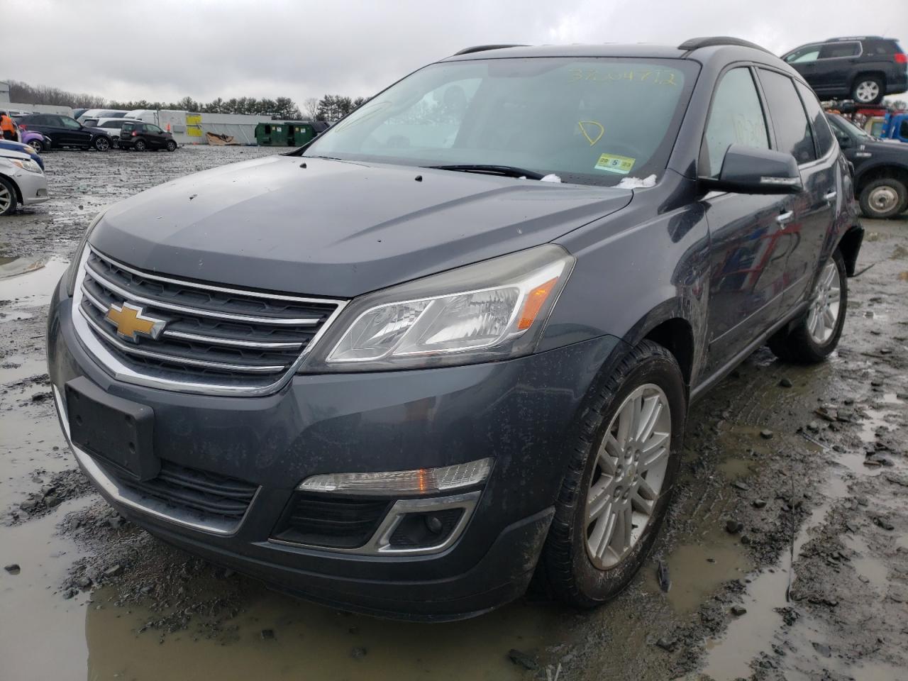 Photo 2 from auction – 2013 CHEVROLET TRAVERSE L with VIN 1GNKVGKD5DJ204495