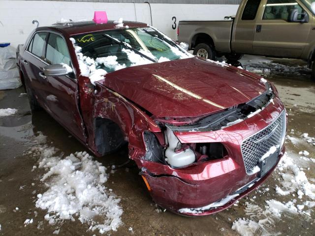 CHRYSLER 300C PLATI 2015 with VIN 2C3CCASG2FH854033 - Photo from auction