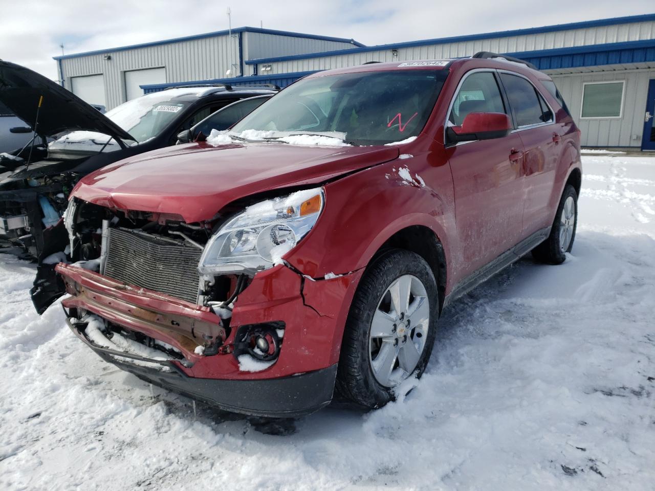 Photo 2 from auction – 2013 CHEVROLET EQUINOX LT with VIN 2GNFLPE34D6241142