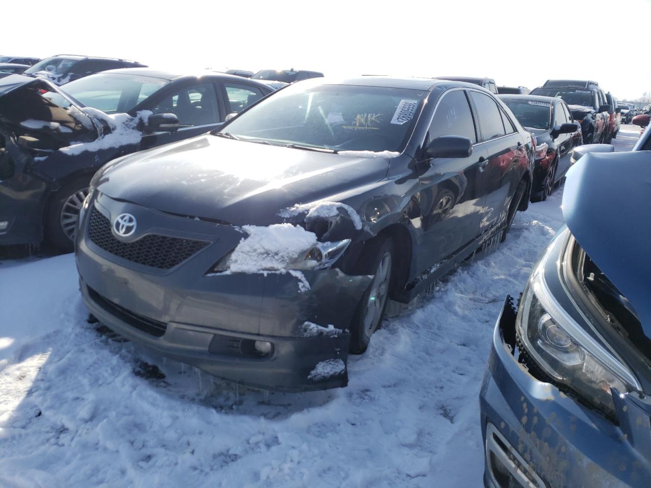 Photo 2 from auction – 2008 TOYOTA CAMRY CE with VIN 4T1BE46K48U775346
