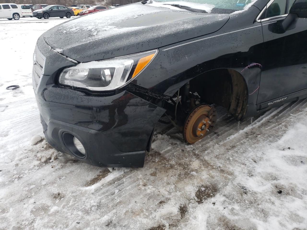 Photo 9 from auction – 2017 SUBARU OUTBACK 2. with VIN 4S4BSADC5H3395893