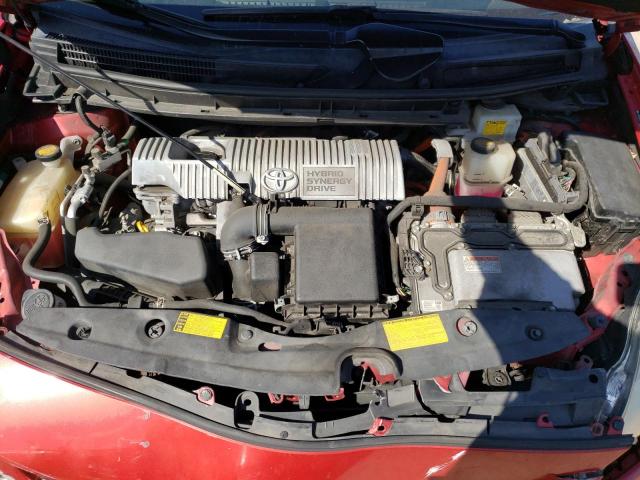 Photo 7 from auction – 2012 TOYOTA PRIUS with VIN JTDKN3DU6C5508814