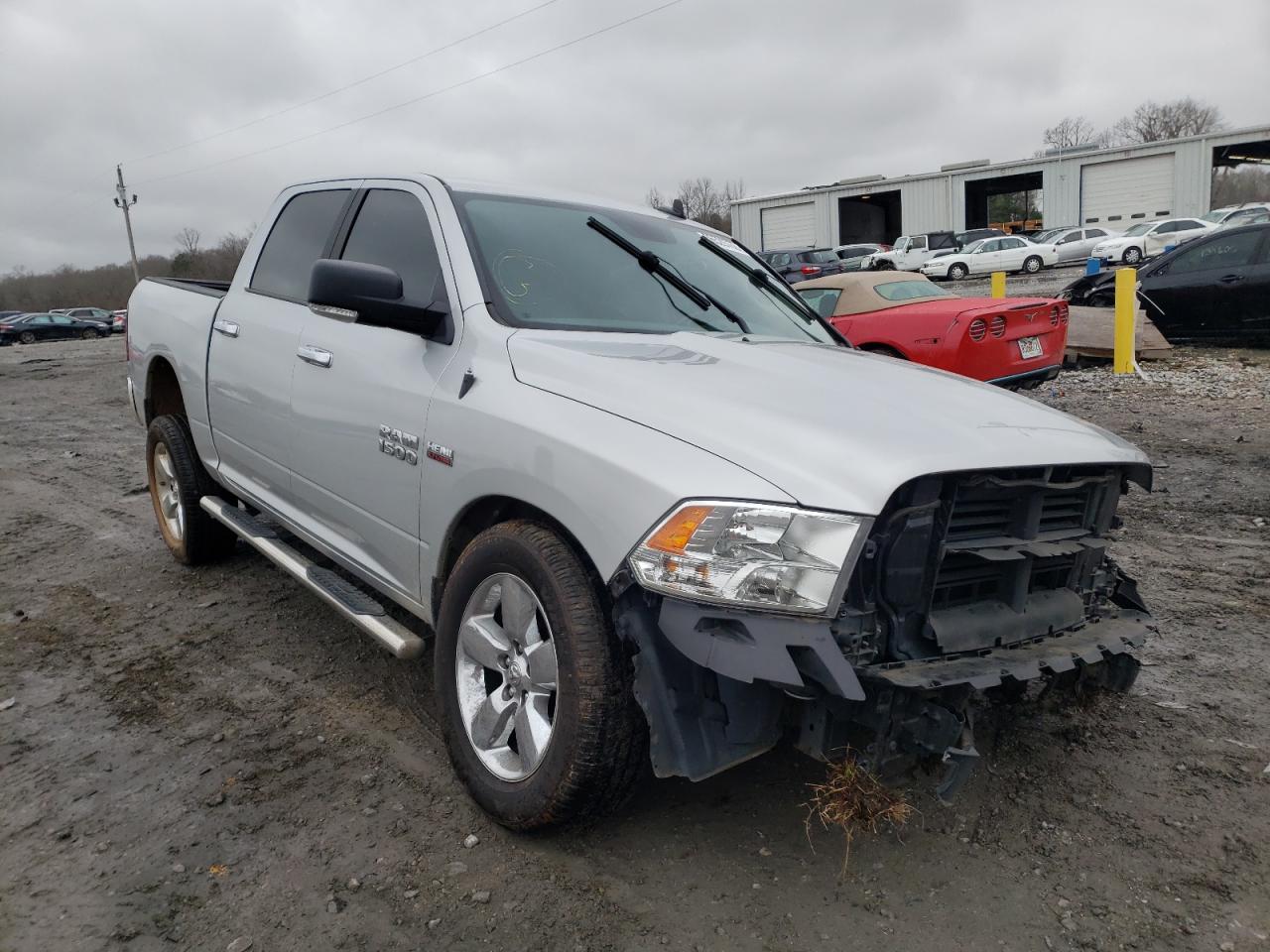 RAM 1500 SLT 2017 مع رقم تعريف المركبة 3C6RR7LT6HG738668 - صورة من المزاد