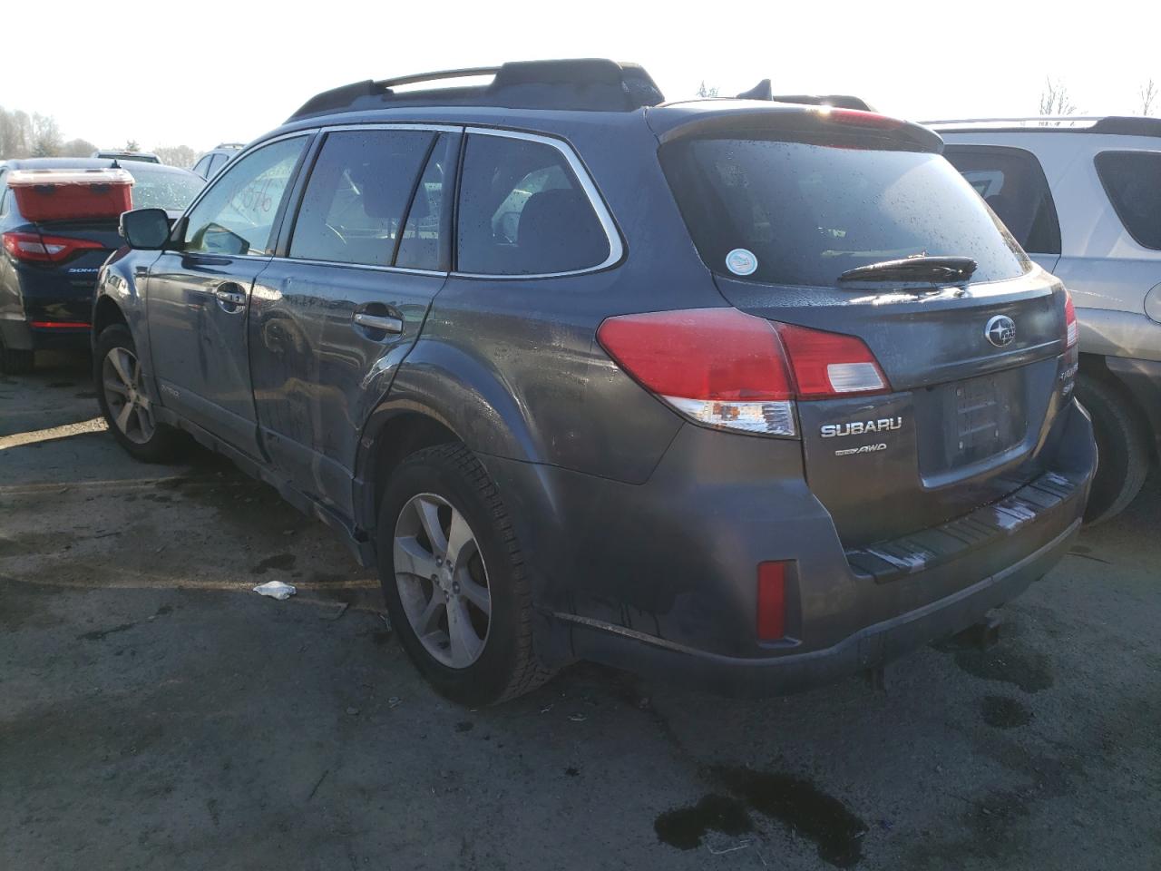 Снимка 3 от търг – 2014 SUBARU OUTBACK 3. с VIN 4S4BRDPC5E2286960