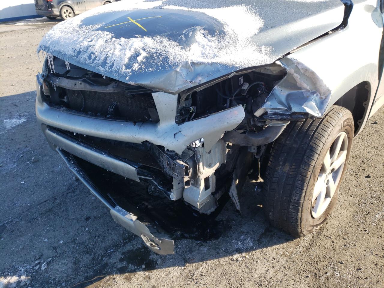 Photo 9 from auction – 2008 TOYOTA RAV4 LIMIT with VIN JTMZD31V085115901