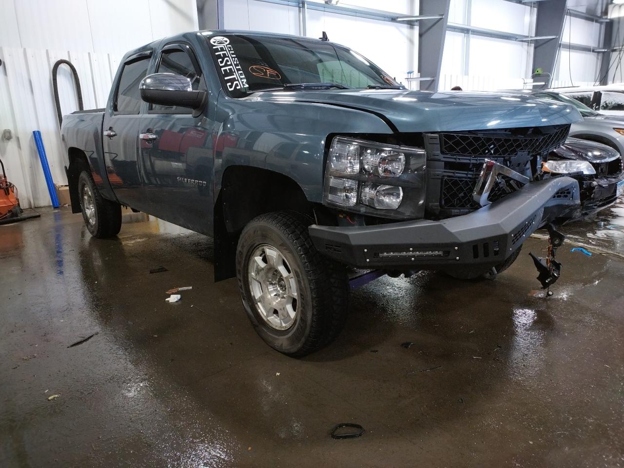 CHEVROLET SILVERADO 2012 with VIN 3GCPKSE20CG113557 - Photo from auction