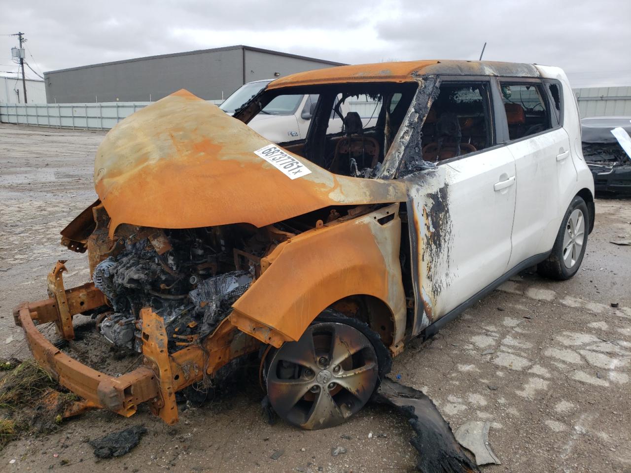 Zdjęcie 2 z aukcji – 2015 KIA SOUL z VIN KNDJN2A29F7236700